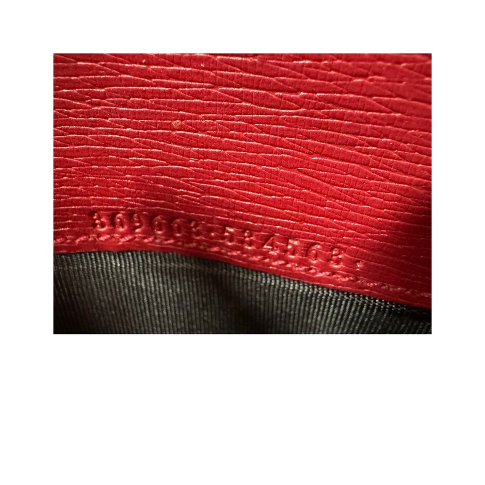 Gucci Bloom Continental Wallet with Gold Double G - Picture 8 of 8
